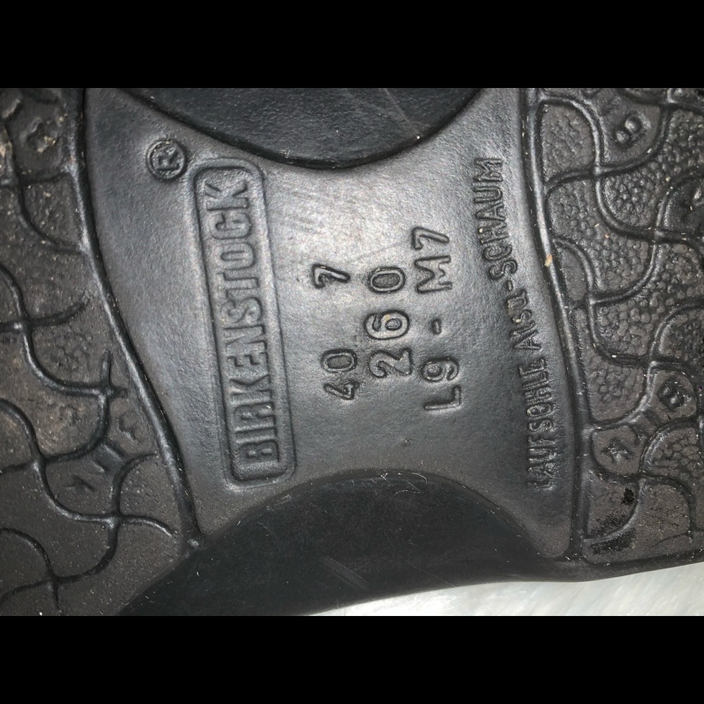 ⚜️Birkenstock Shoe’s Size 40 ⚜️ - Picture 7 of 8